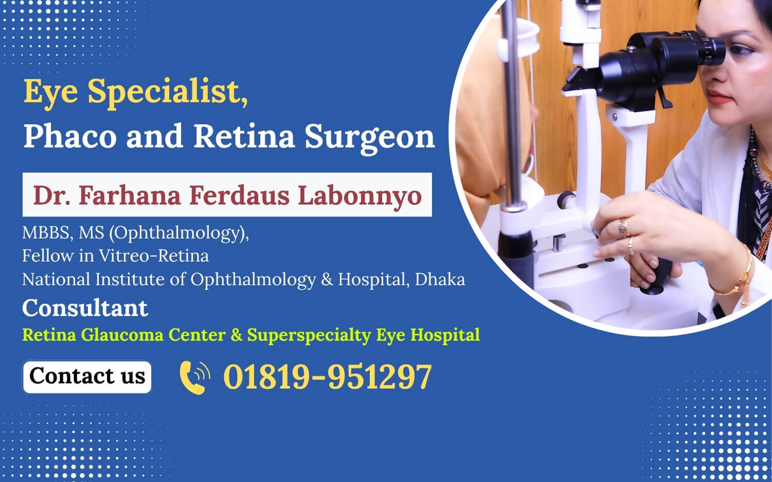 Dr. Farhana Ferdaus Labonnyo Mobile slider 3